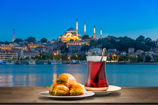 Лучшие десерты в Турции